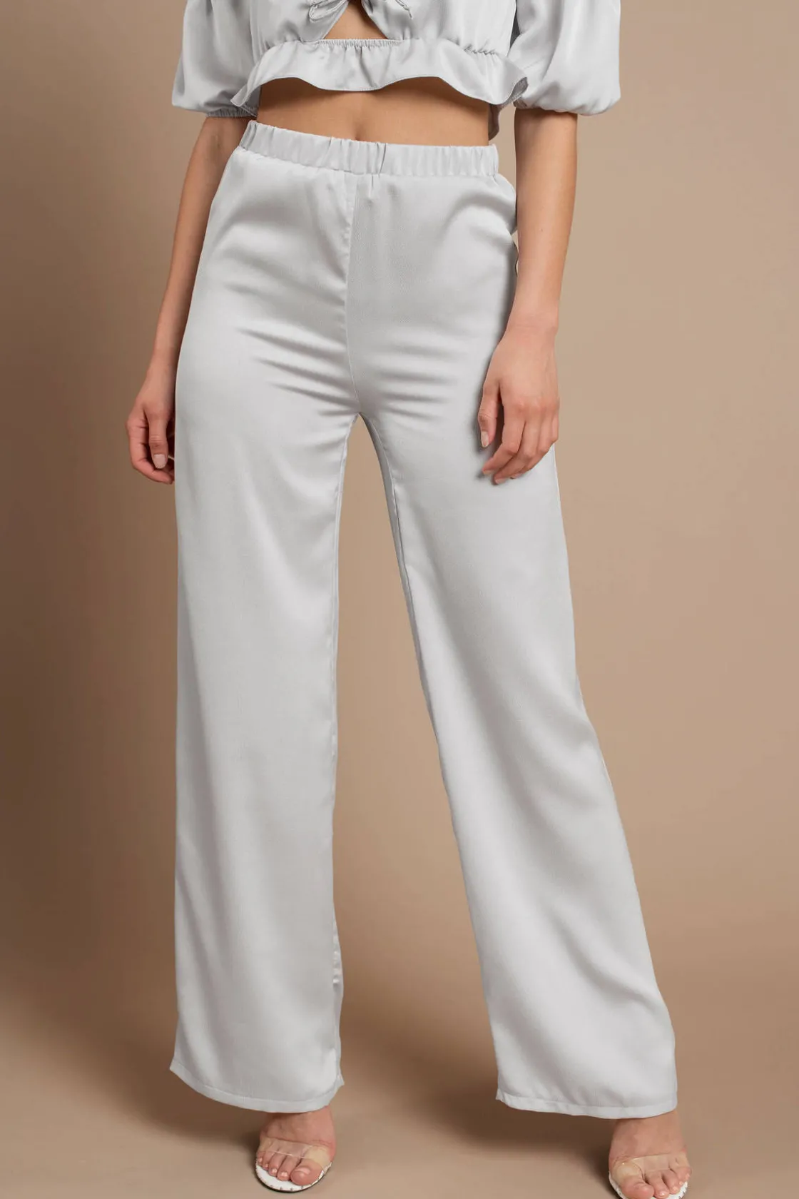 Tobi Oh My Love Fell For You Wide Leg Pants -
