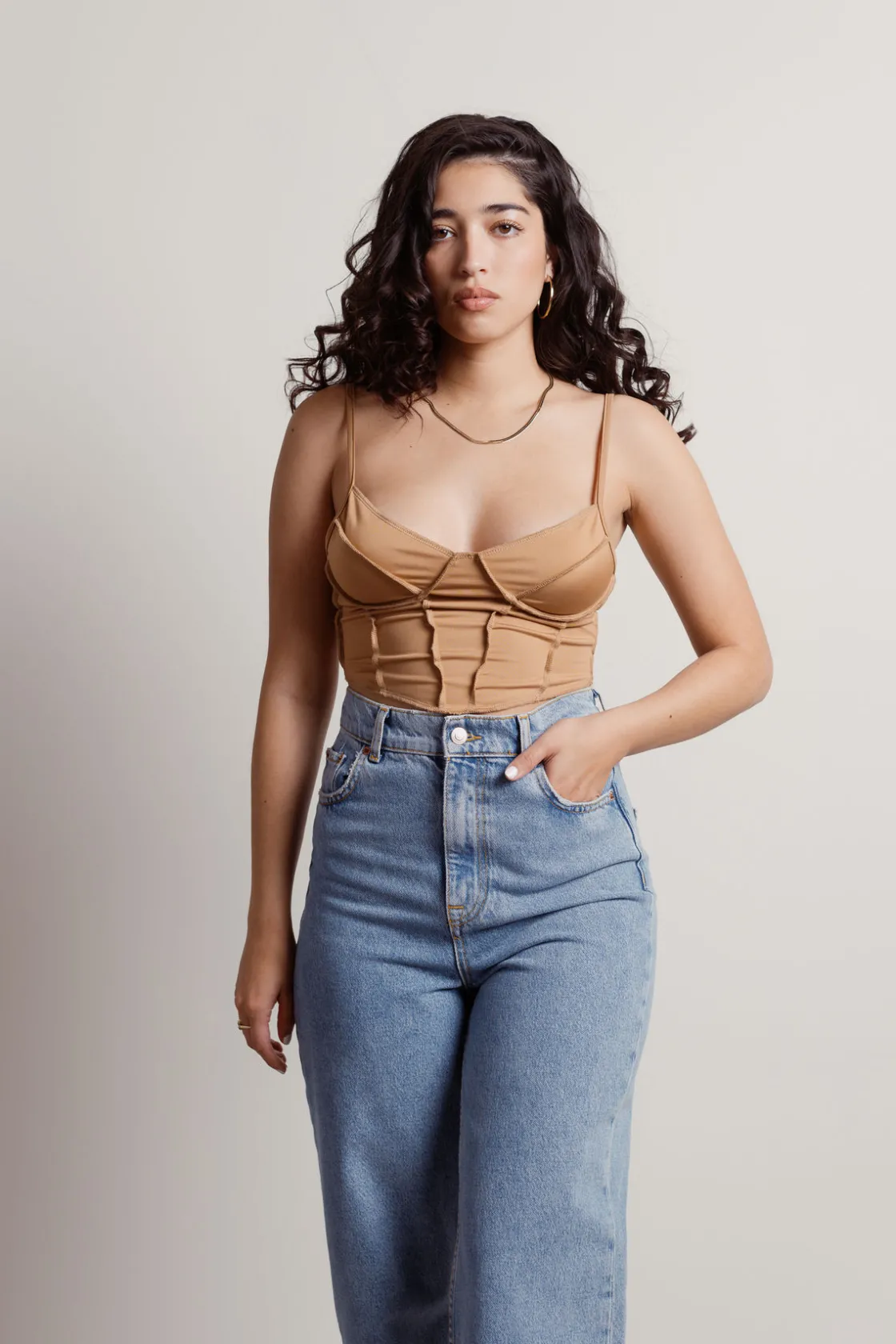 Tobi Oki Crop Top -