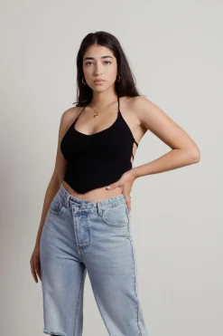 Tobi Olympia Crop Top -