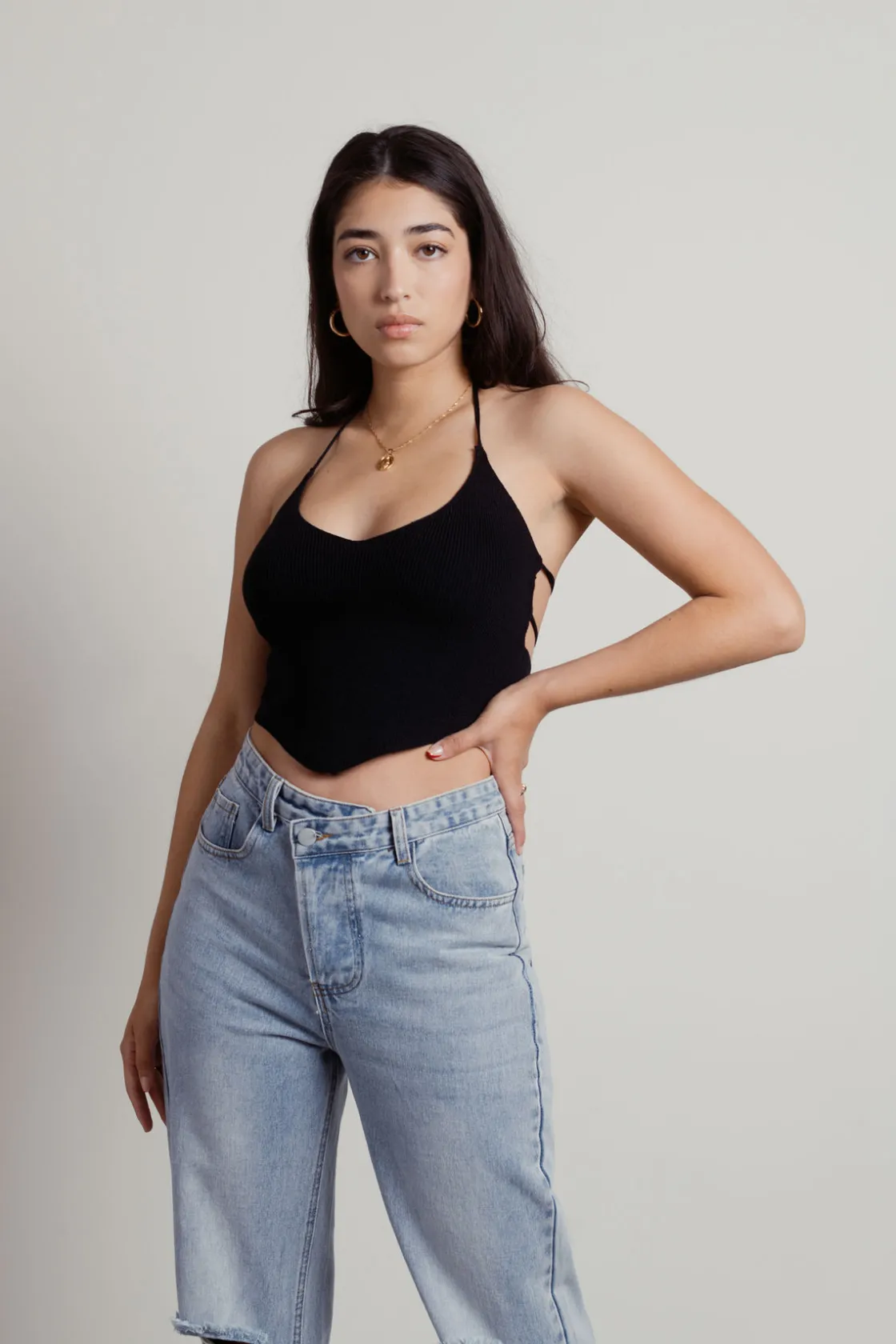 Tobi Olympia Crop Top -