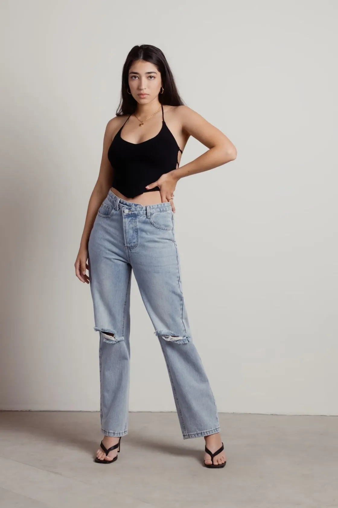 Tobi Olympia Crop Top -
