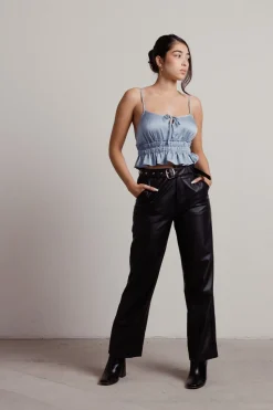 Tobi On A Roll Crop Top -