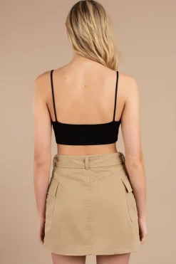 Tobi On Duty Cargo Mini Skirt -