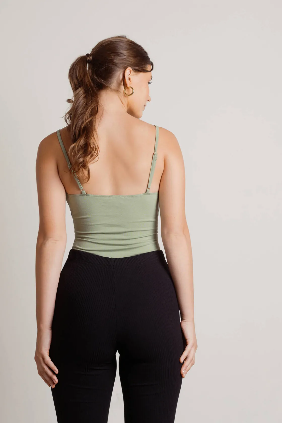 Tobi On My Radar Smocked Bodysuit -
