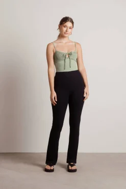Tobi On My Radar Smocked Bodysuit -