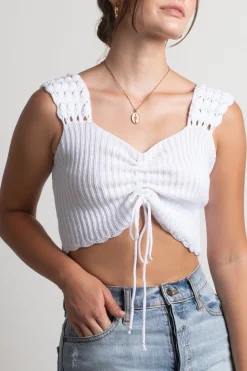 Tobi On The Hour Crop Top -
