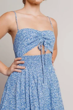 Tobi On The Spot Floral Romper -