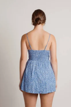 Tobi On The Spot Floral Romper -