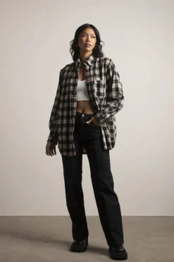 Tobi On The Way Plaid Shacket -