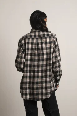 Tobi On The Way Plaid Shacket -