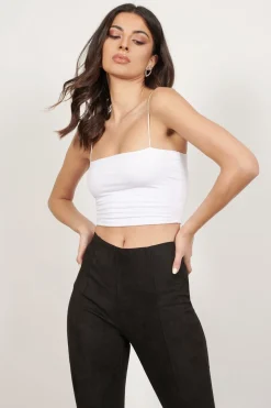 Tobi One At A Time Crop Top - Dark Teal
