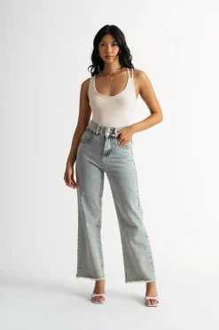 Tobi Only Need Me Cross Back Bodysuit -