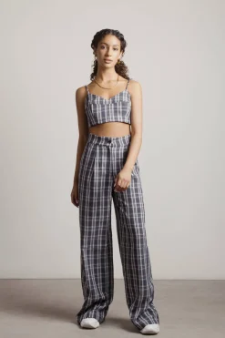 Tobi Only Want You Crop Top - Black Multi