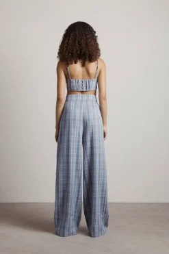 Tobi Only Want You Wide Leg Pants - Black Multi