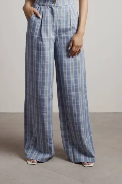 Tobi Only Want You Wide Leg Pants - Black Multi