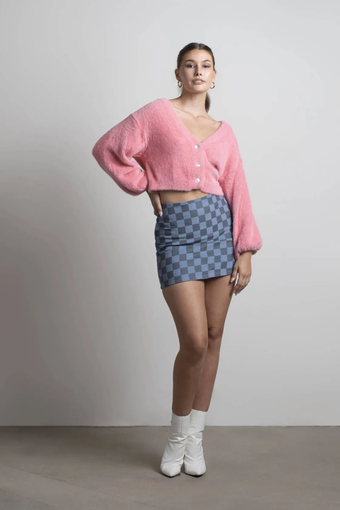 Tobi Onto You Sweater Cardigan - Green