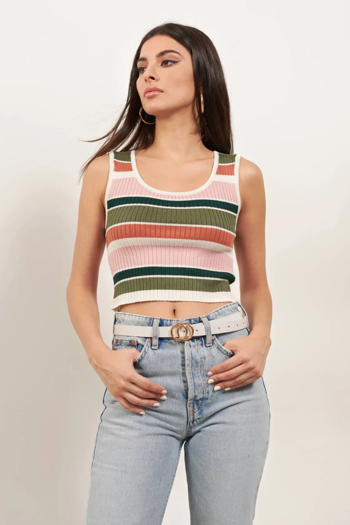 Tobi Open Air Crop Top -
