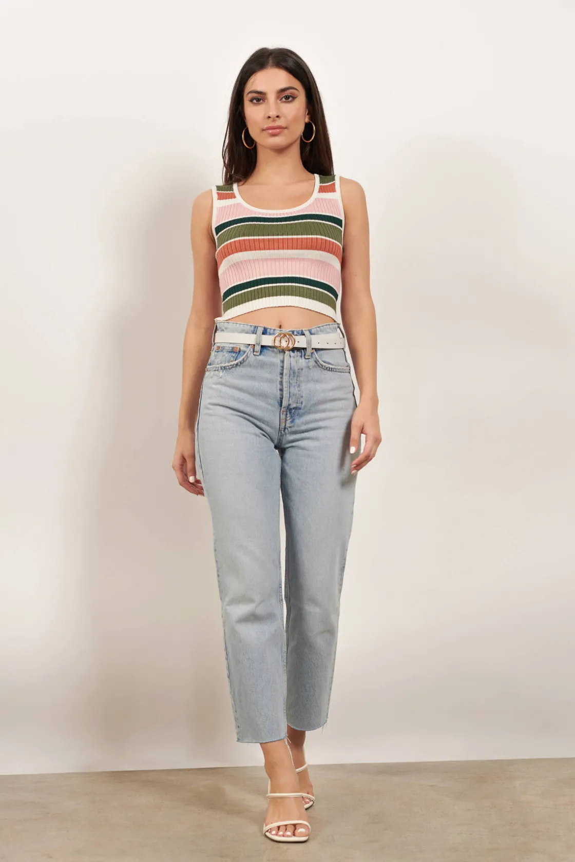 Tobi Open Air Crop Top -