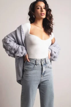 Tobi Ophelia Sweater Cardigan -