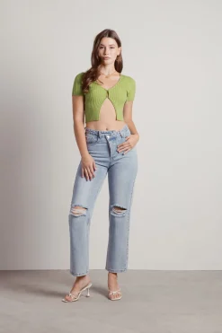 Tobi Ortega Crop Top -