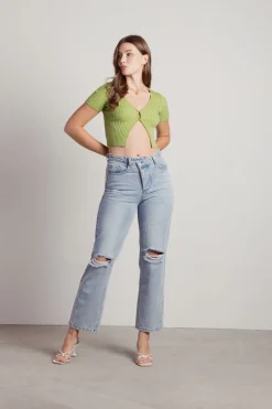 Tobi Ortega Crop Top -