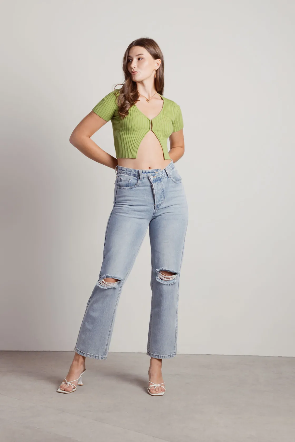 Tobi Ortega Crop Top -