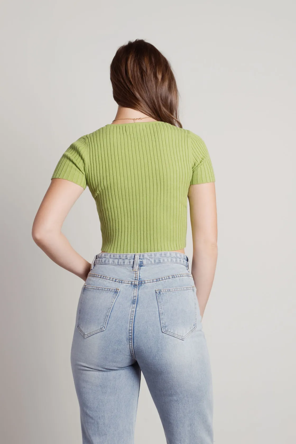 Tobi Ortega Crop Top -