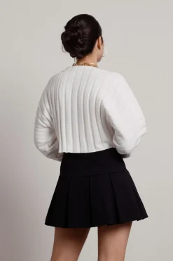 Tobi Osaka Tennis Mini Skirt - Black