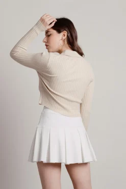 Tobi Osaka Tennis Mini Skirt - Black