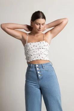 Tobi Out Of My System Crop Top -