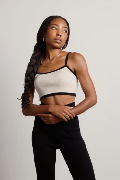 Tobi Outside The Lines Crop Top -