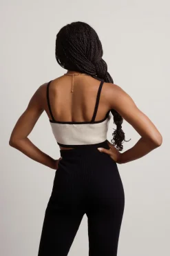 Tobi Outside The Lines Crop Top -