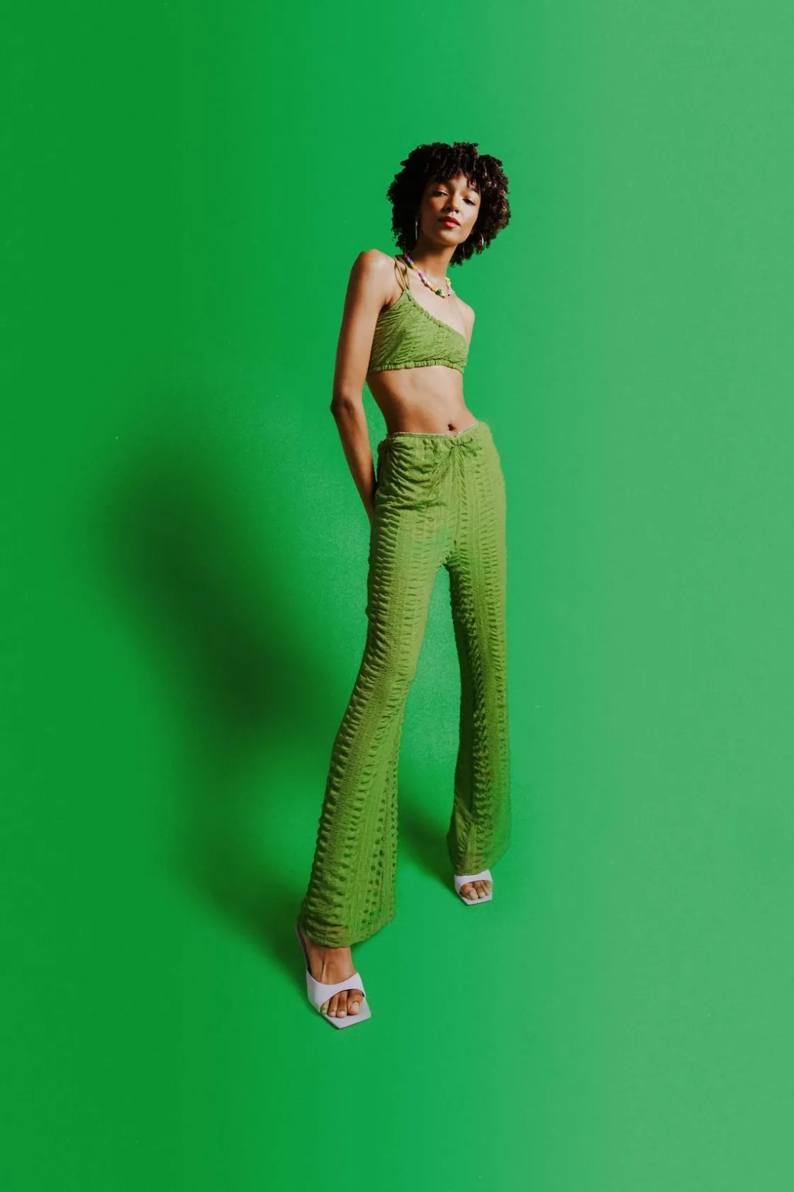 Tobi Over Time Ruched Pants -