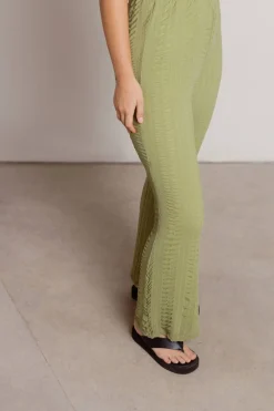 Tobi Over Time Ruched Pants -