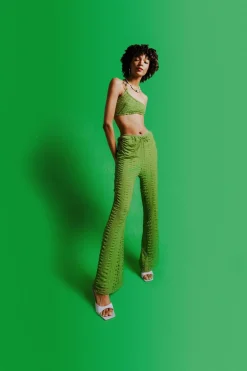 Tobi Over Time Ruched Pants -