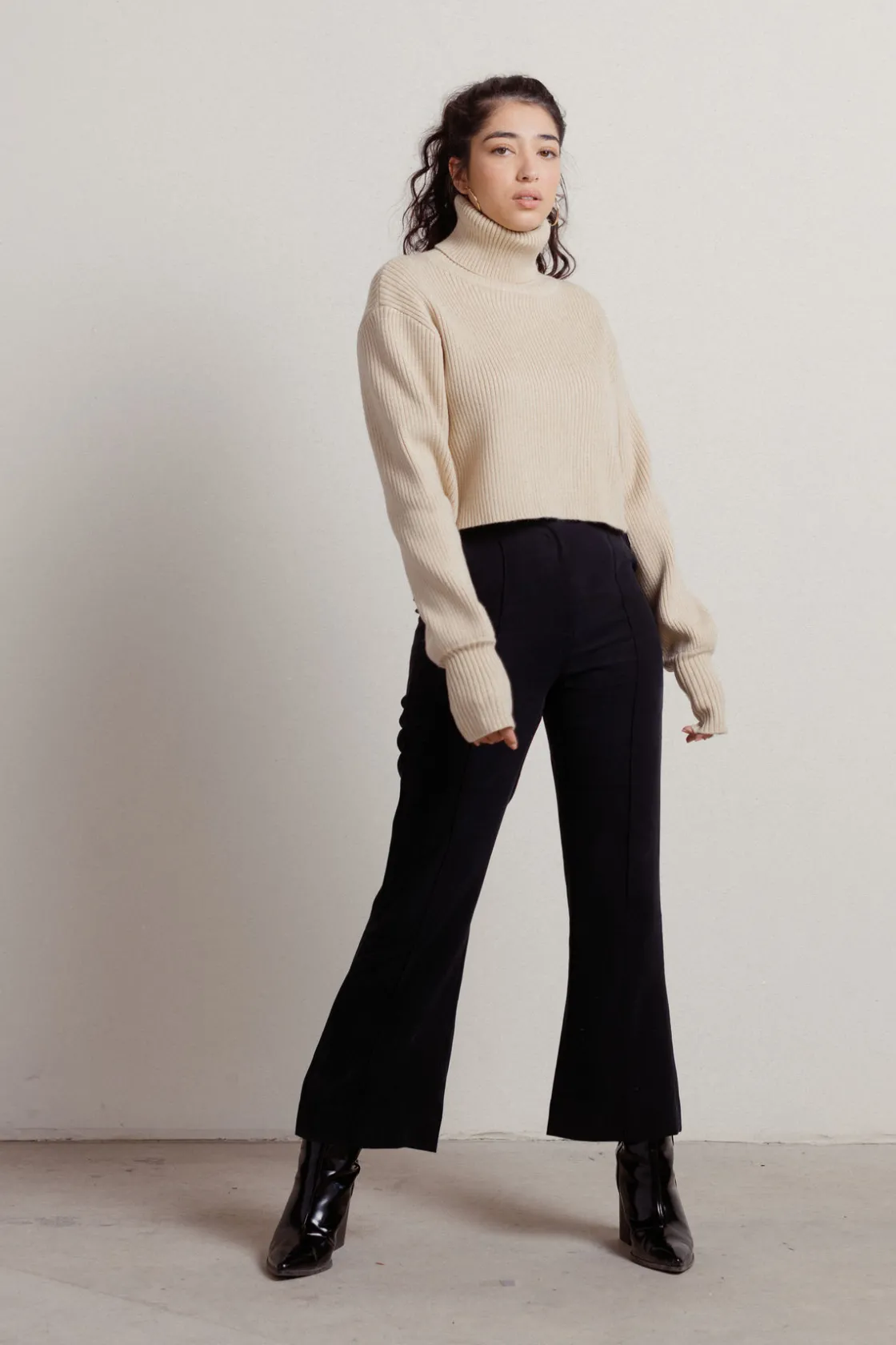 Tobi Overthinking Turtleneck Sweater -