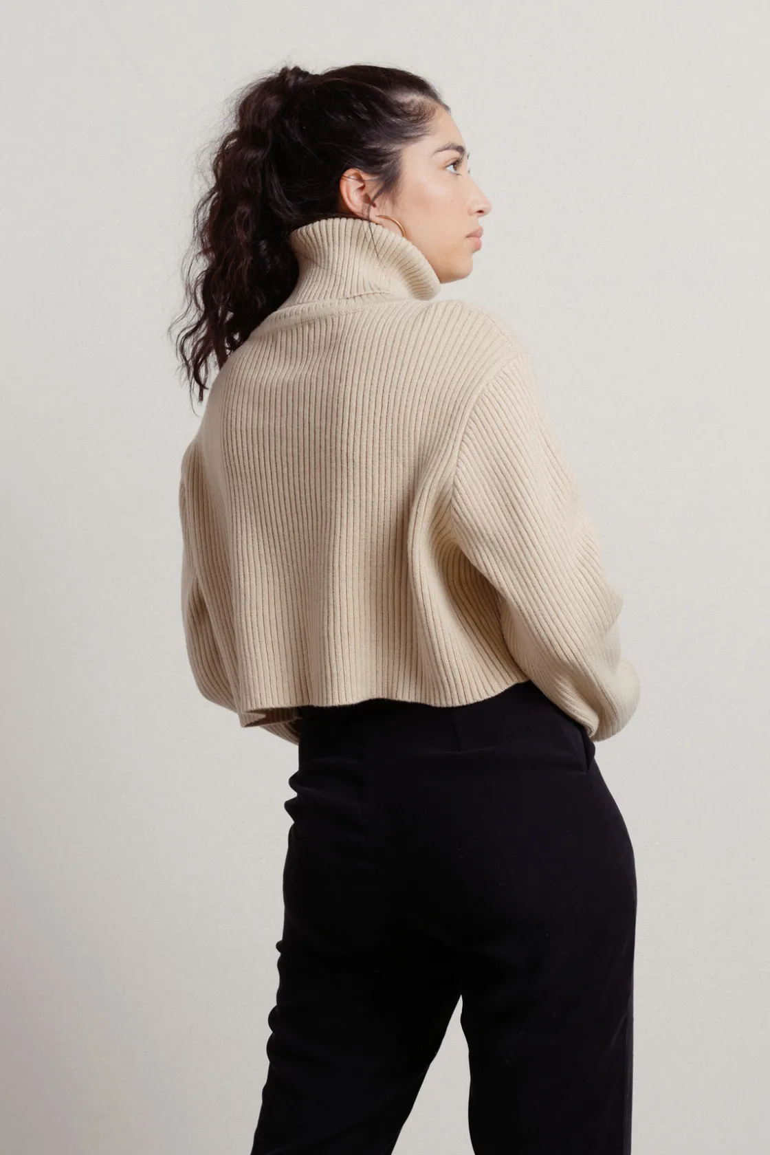 Tobi Overthinking Turtleneck Sweater -