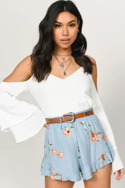Tobi Paige Floral Shorts -