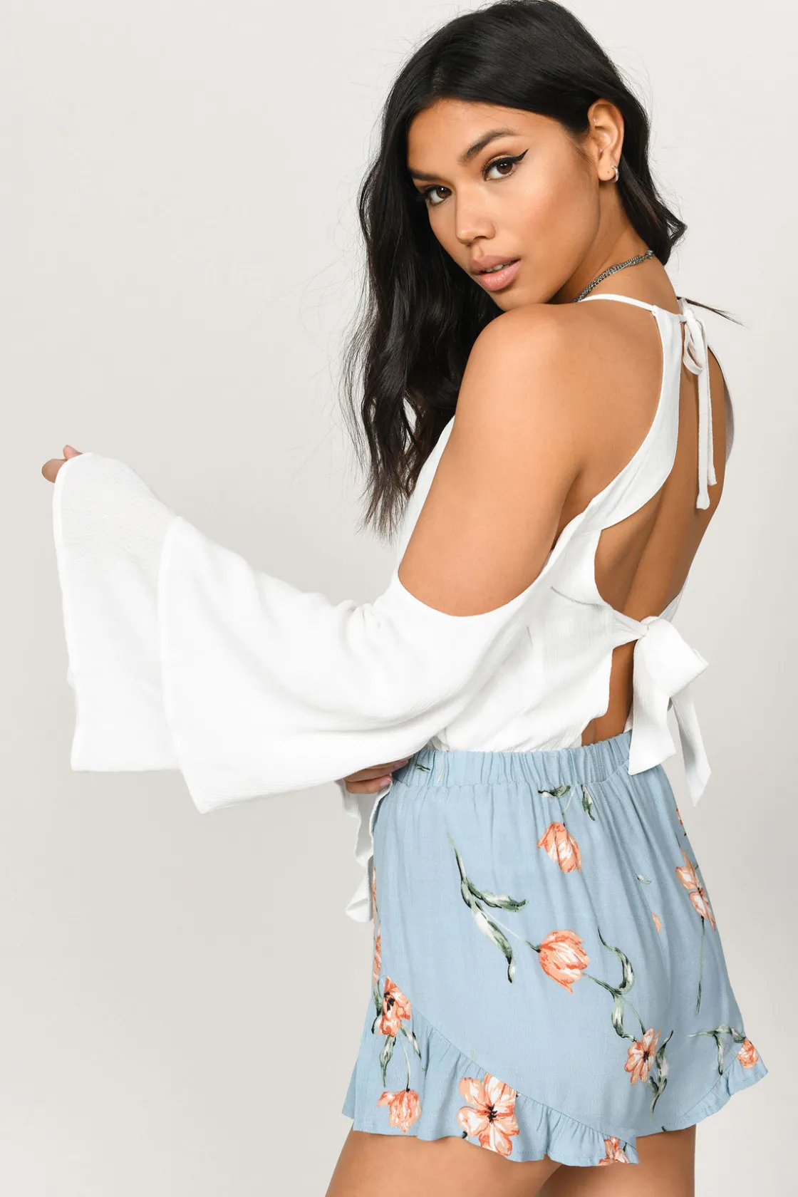 Tobi Paige Floral Shorts -