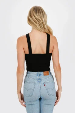 Tobi Paislee Twist Front Bodysuit -