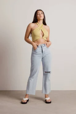 Tobi Pamela Crop Top -