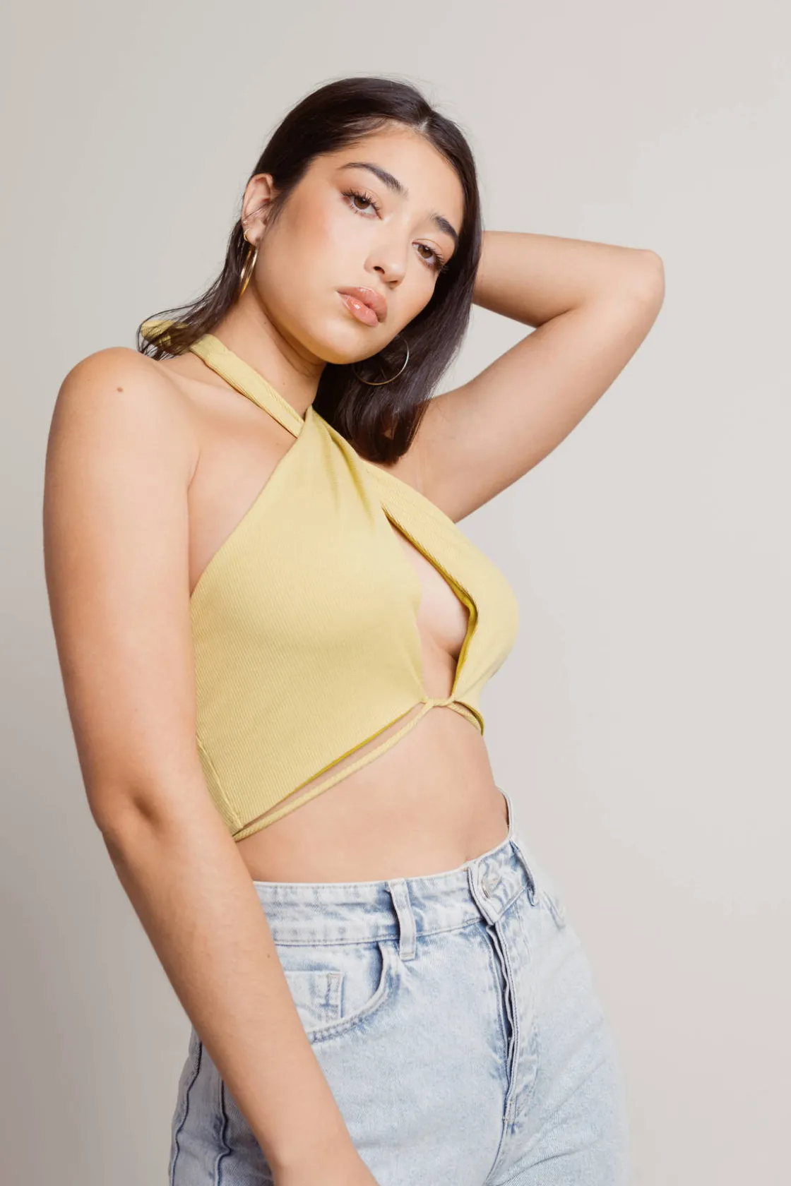 Tobi Pamela Crop Top -