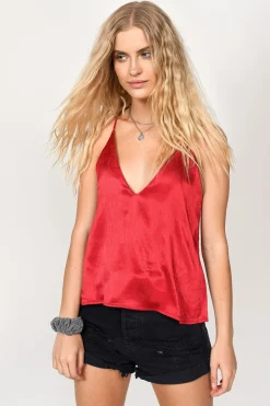 Tobi Paradise Cross Back Top -