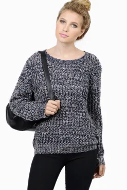 Tobi Paula Knit Sweater - Navy