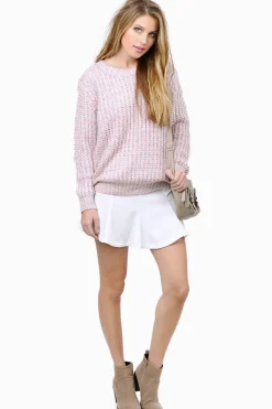 Tobi Paula Knit Sweater - Navy