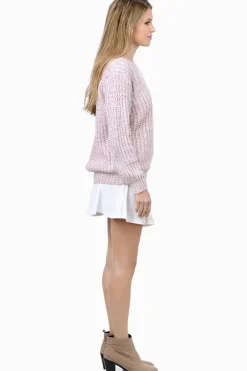 Tobi Paula Knit Sweater - Navy