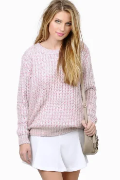 Tobi Paula Knit Sweater - Navy