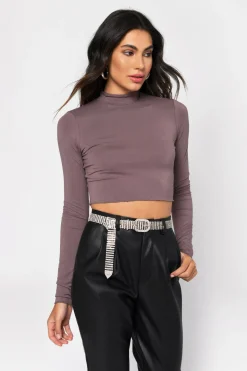 Tobi Penelope Crop Top -