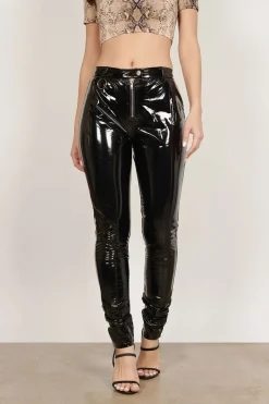 Tobi Perfect Control Patent Leather Pants -