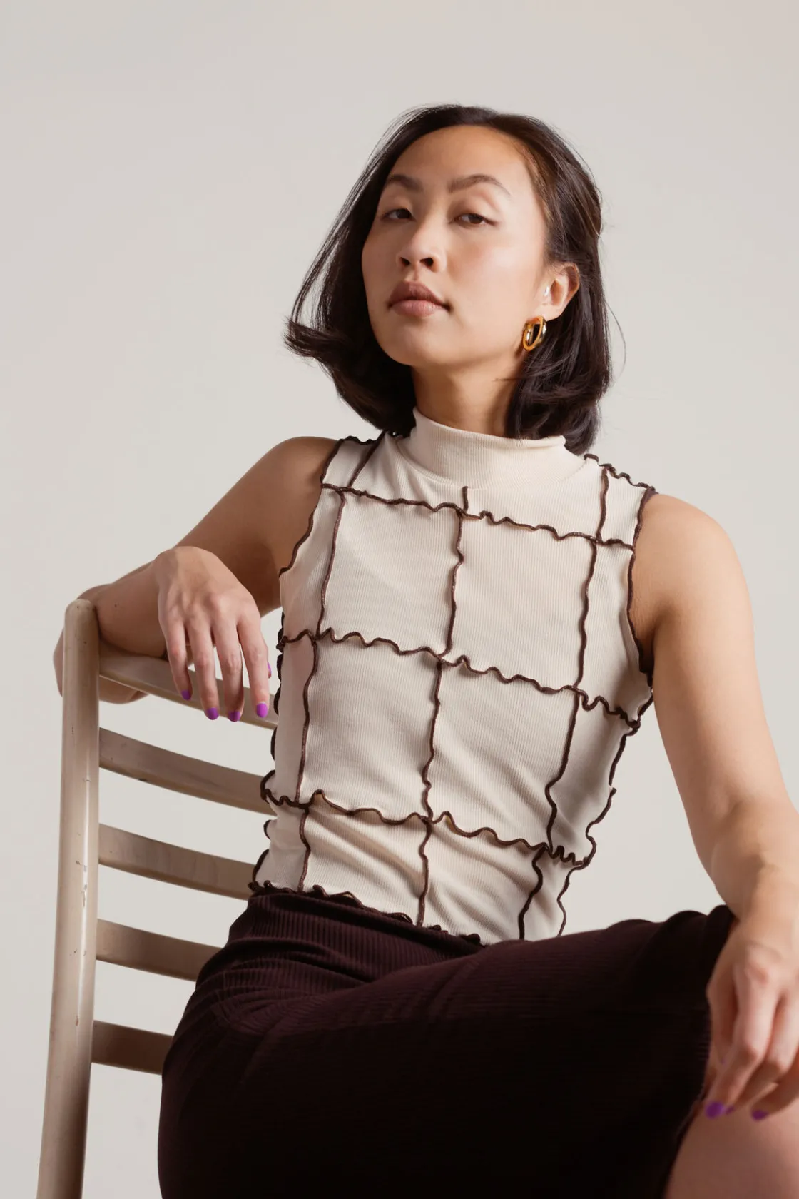 Tobi Perfect Timing Tank Top -